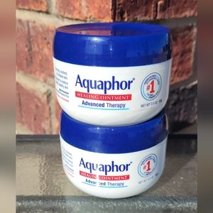 2 New jars Aquaphor 3.5 oz NWOT